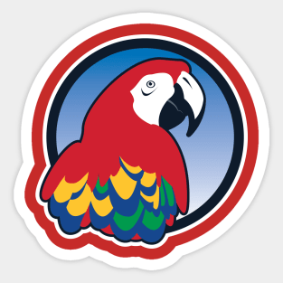 Macaw Sticker